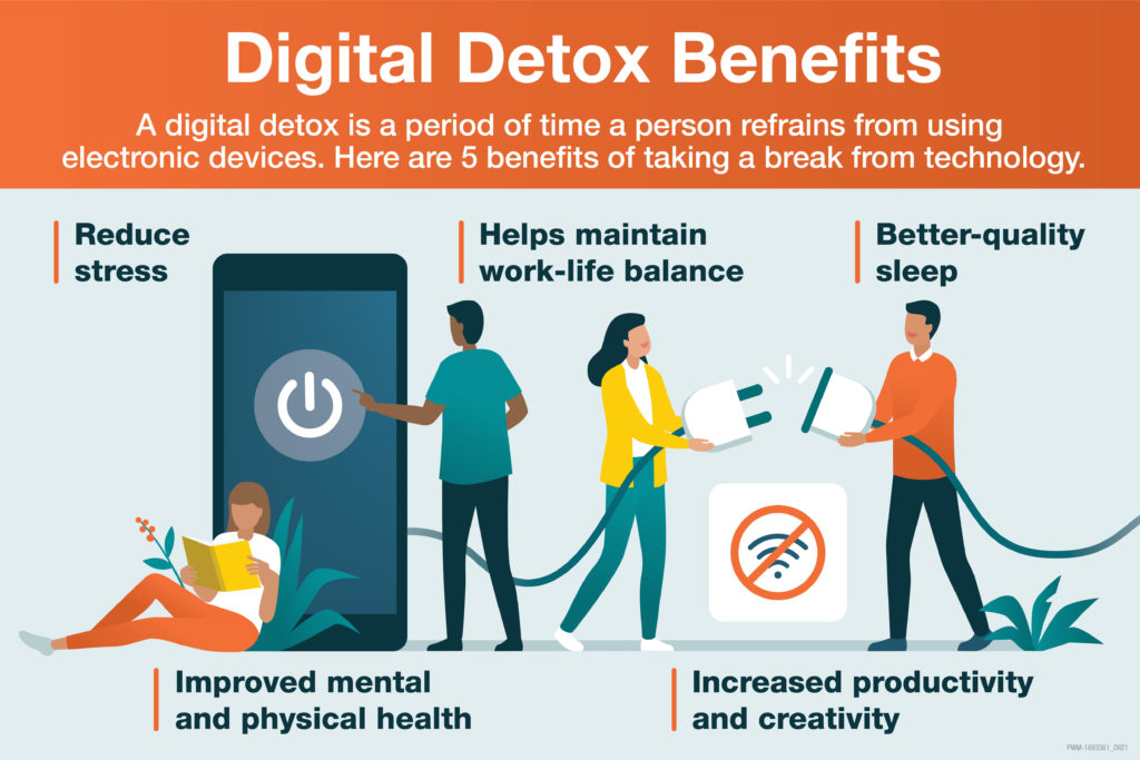 Digital Detox Benefits | Valley Health Wellness & Fitness Center