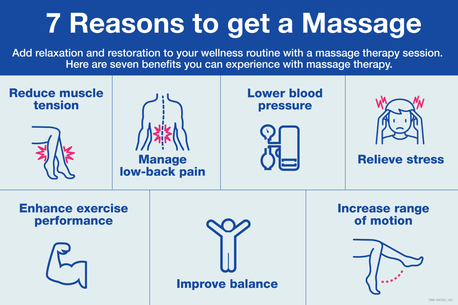 7 Reasons to get a Massage | Valley Health Wellness & Fitness Center