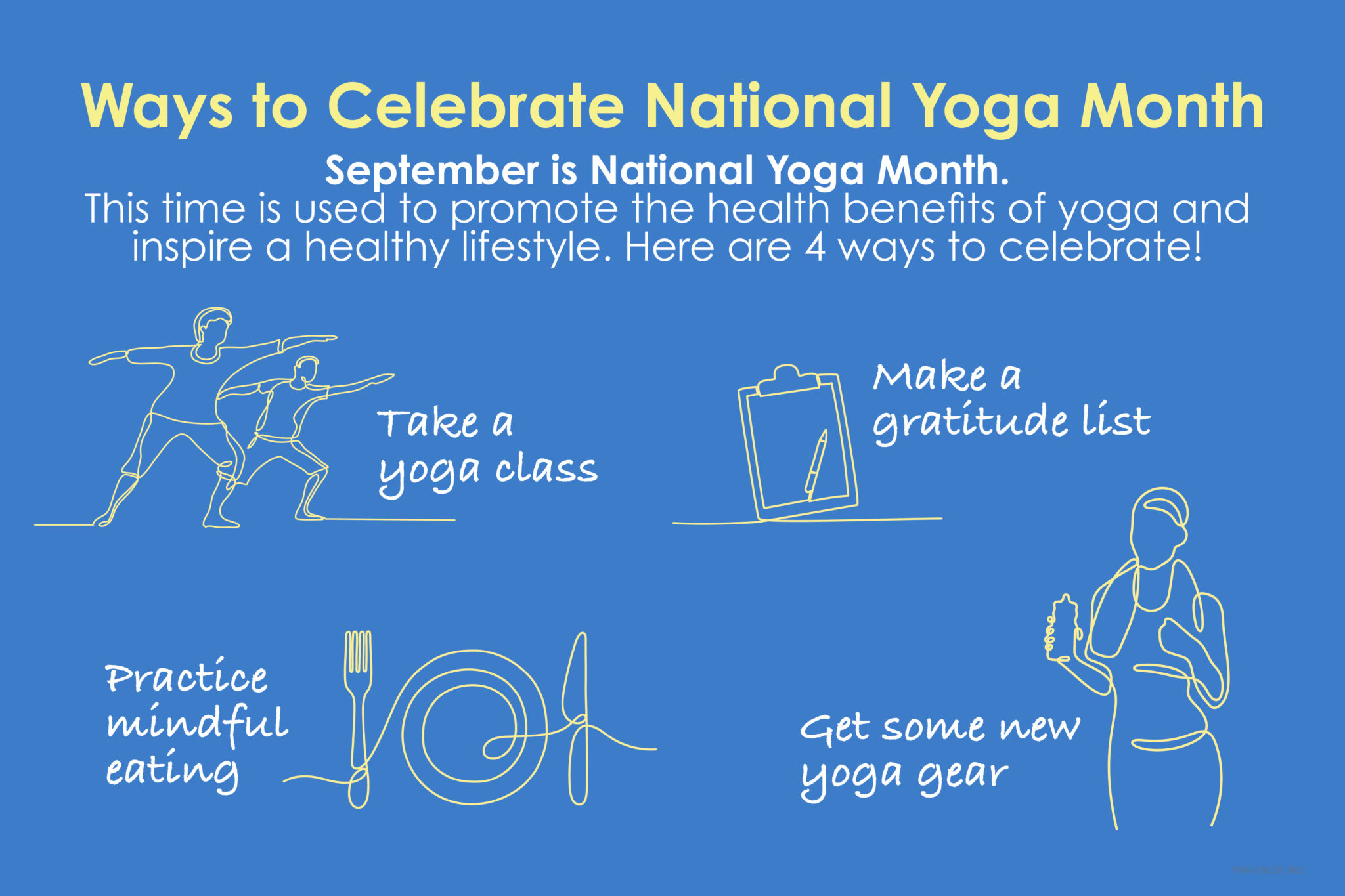 Ways to Celebrate National Yoga Month | Valley Health Wellness ...