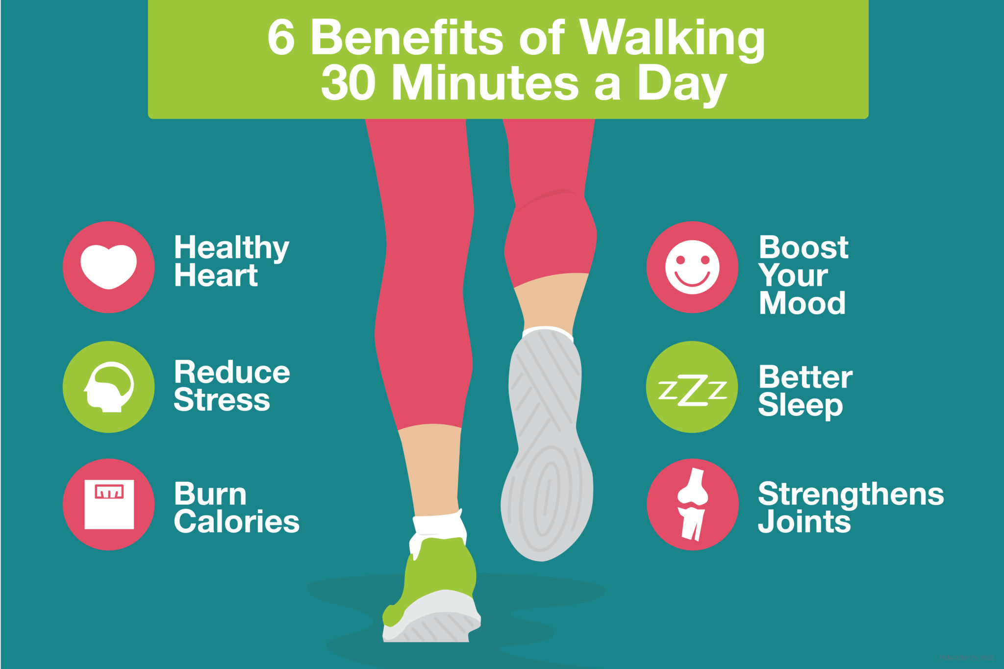 Six Benefits Of Walking 30 Minutes A Day Valley Health Wellness 