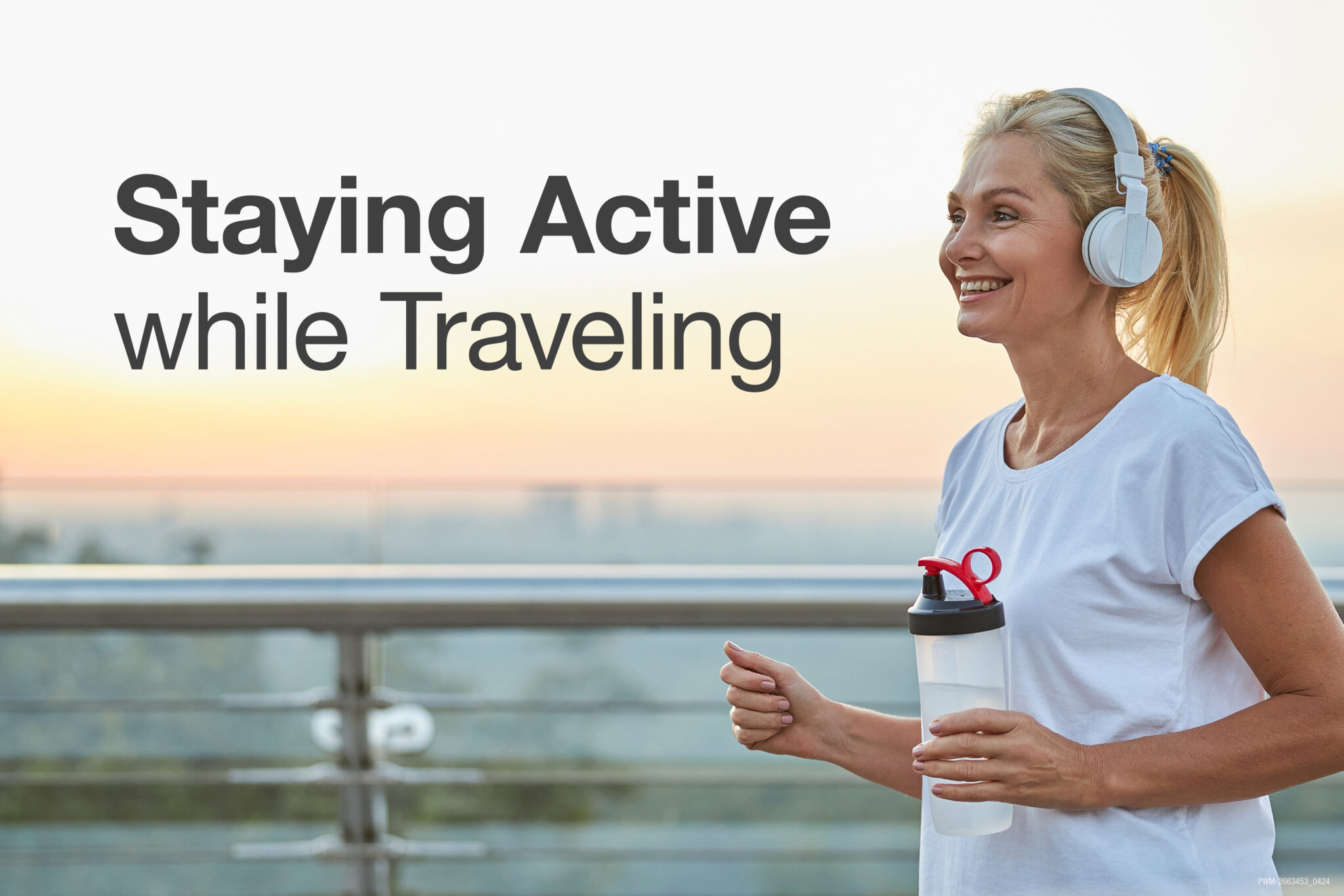 Staying Active while Traveling | Valley Health Wellness & Fitness Center